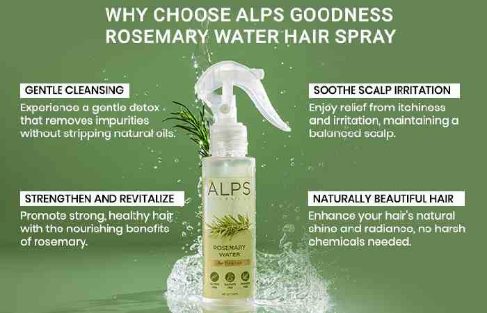 Alps Goodness Rosemary Water