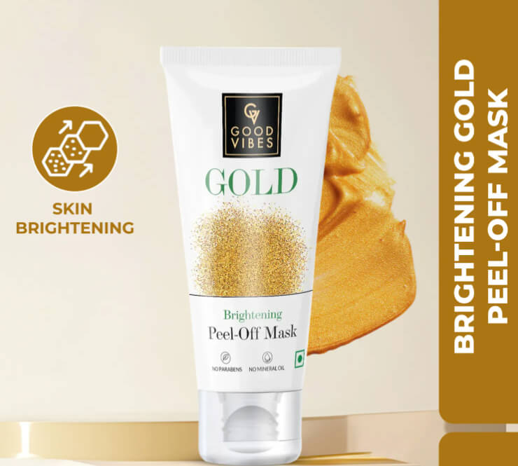 Good Vibes Gold Peel Off Mask