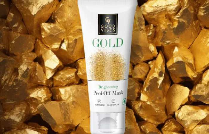 Good Vibes Gold Peel Off Mask (5)