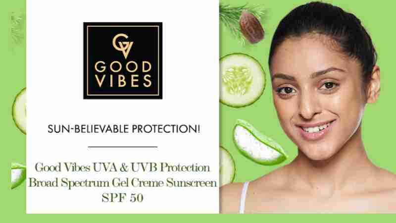 Good Vibes Sunscreen SPF50