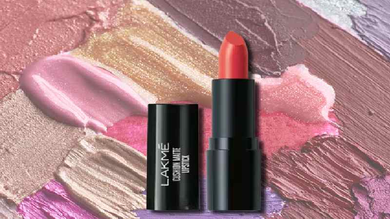 Lakmé Cushion Matte Lipstick 