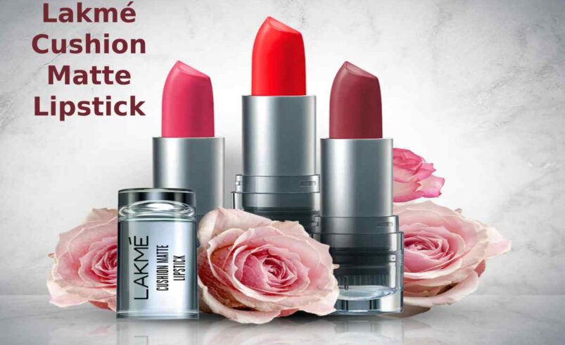 Discover the Beauty of Lakmé Cushion Matte Lipstick