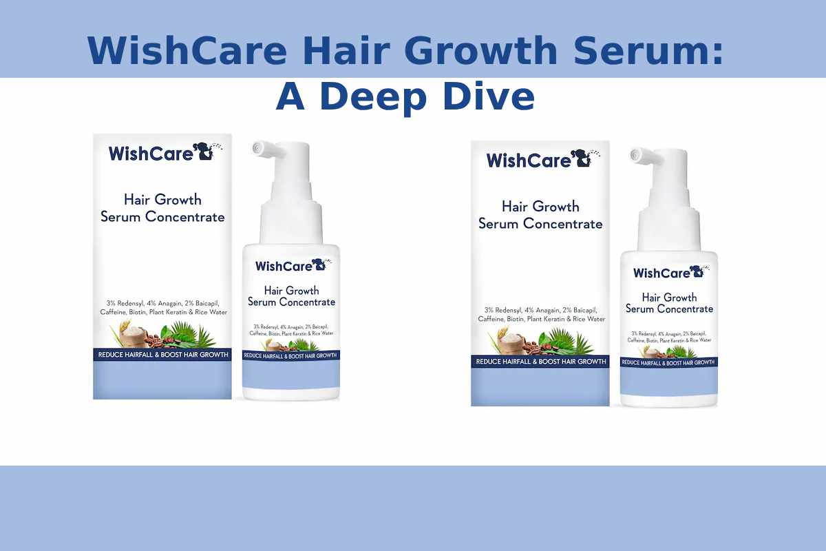 WishCare Hair Growth Serum: A Deep Dive