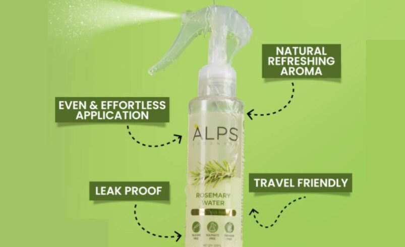 Alps Goodness Rosemary Water Review: Does This Hair Rinse Help?