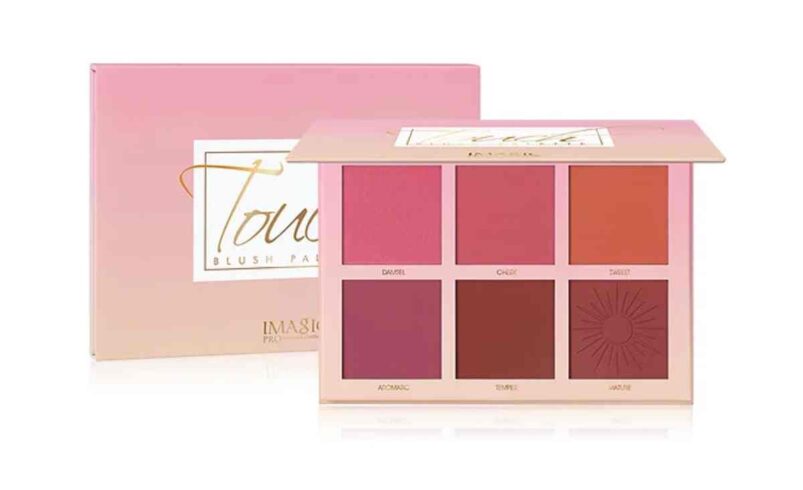 Imagic Blush Palette – IMAGIC PROfessional Cosmetic