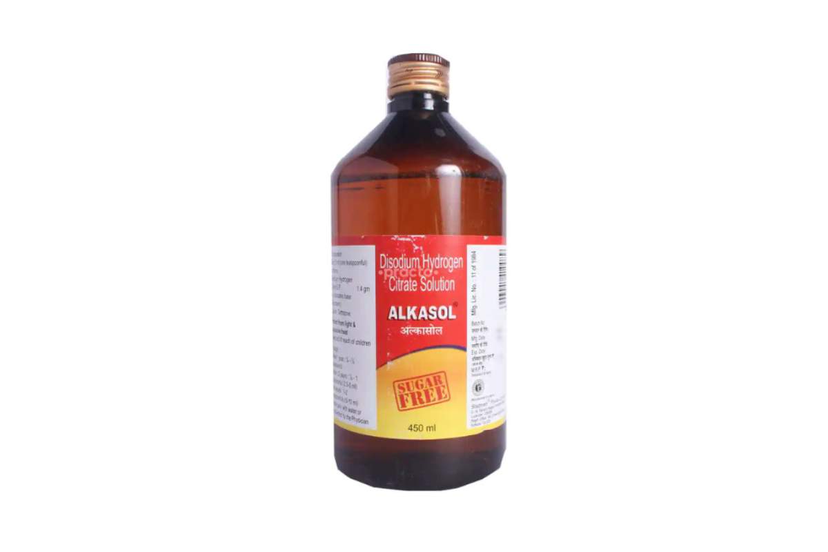 Alkasol Syrup Uses For Urine Infection – Alkasol liquid