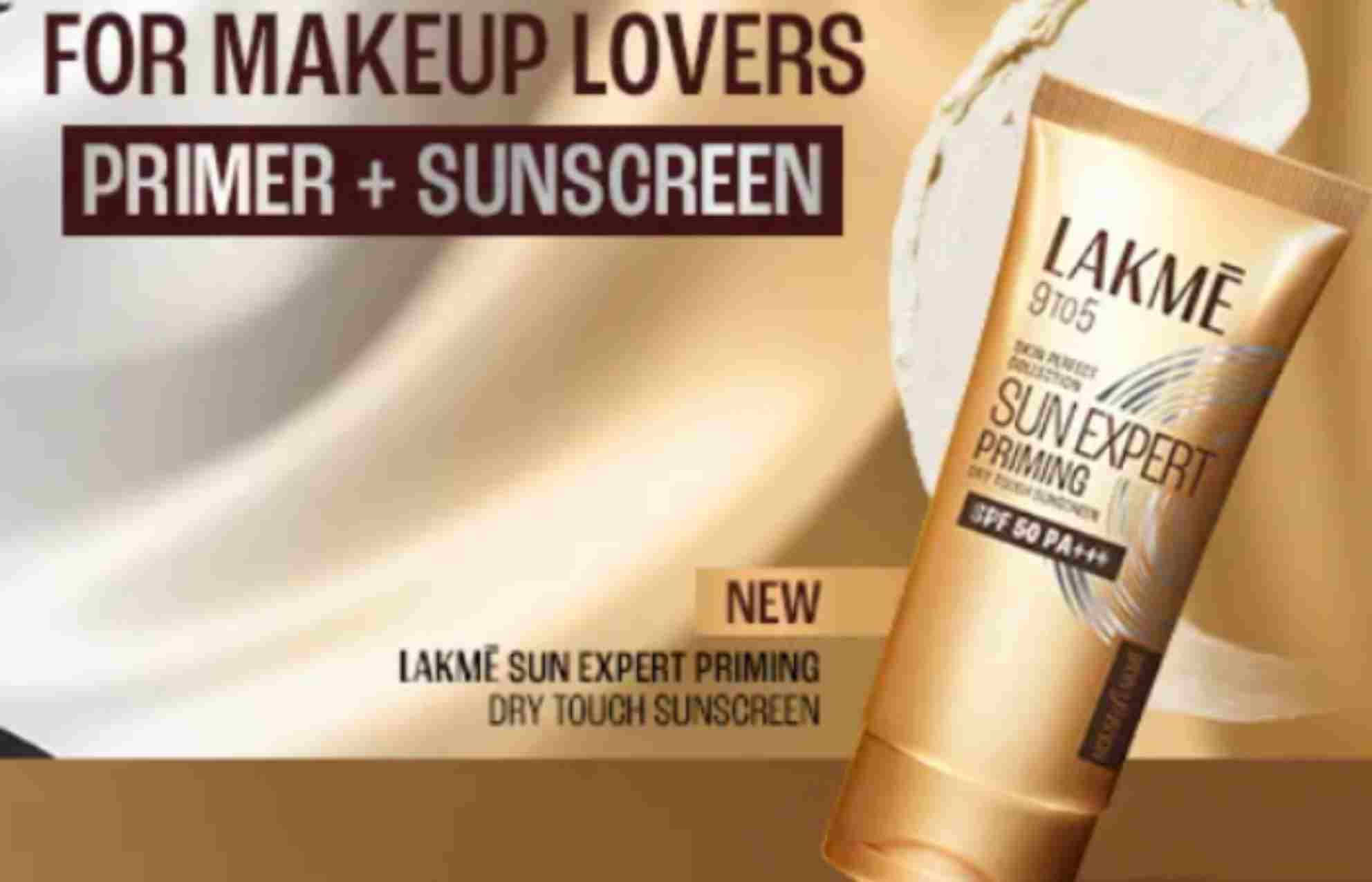 Amazon.in - Lakme Sun Expert Primer + Sunscreen, SPF 50 PA+++ for UVA/B 