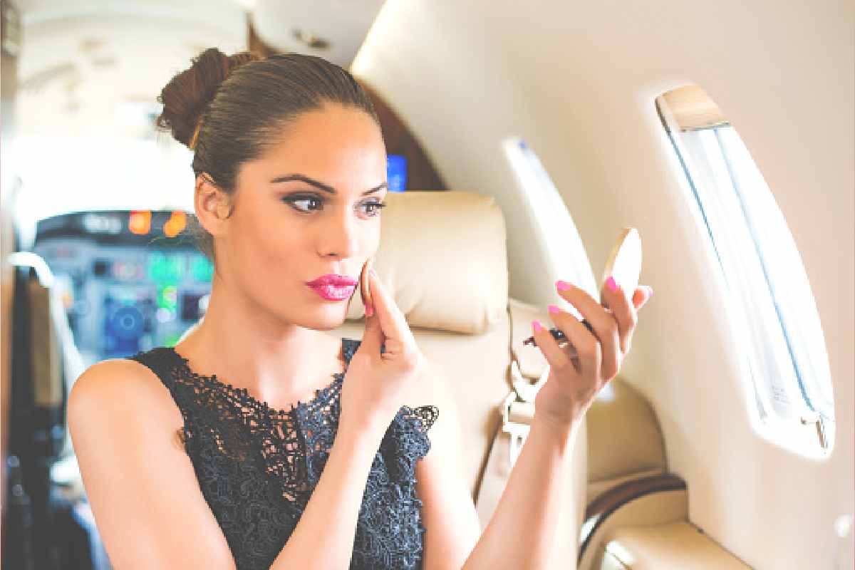 Can You Bring Makeup on a Plane?