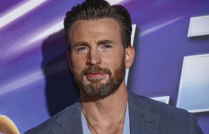 Chris Evans Triangular Face Shape Male Celebrities