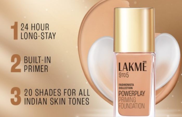 Lakmē 9to5 Powerplay Priming Foundation  