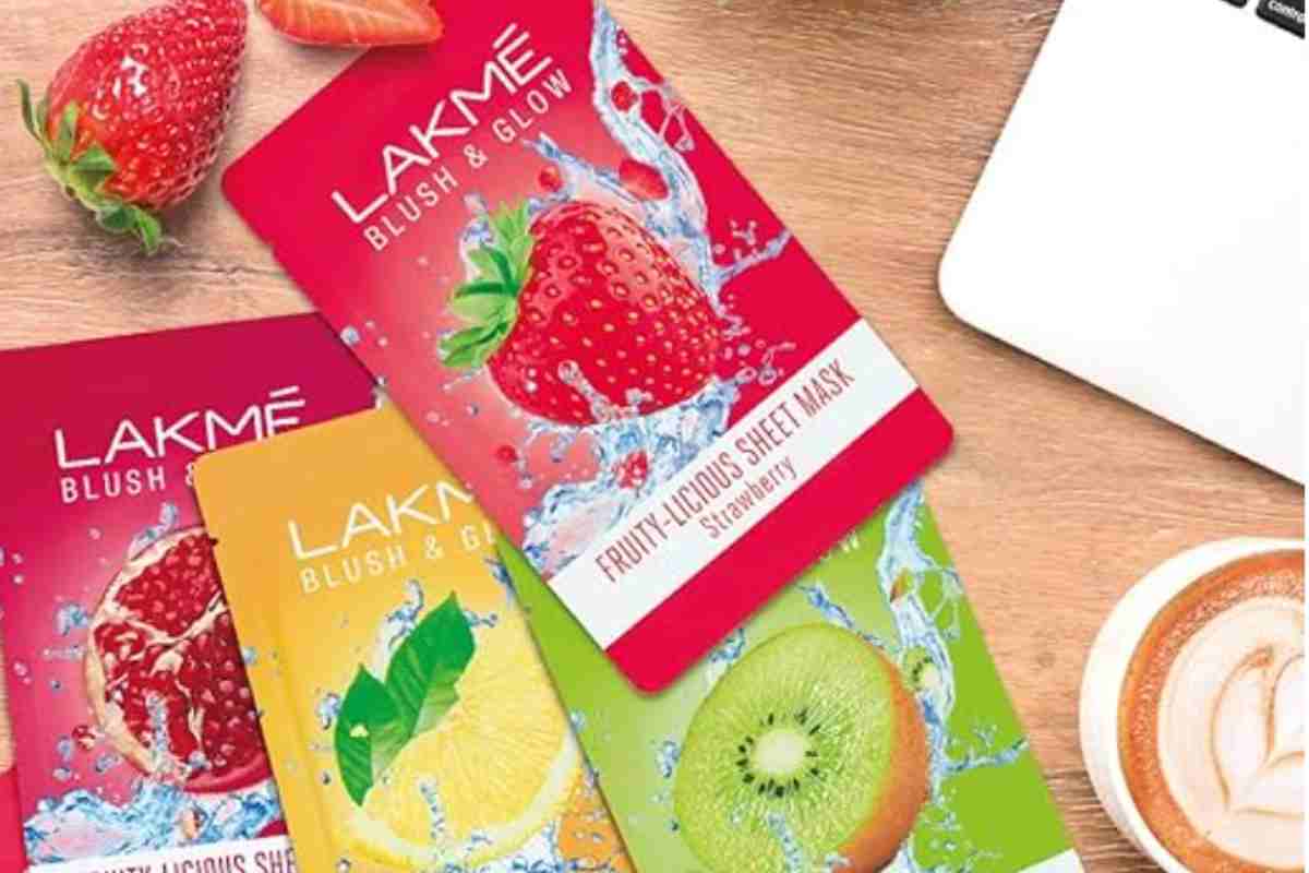 Lakmé Sheet Masks for Face