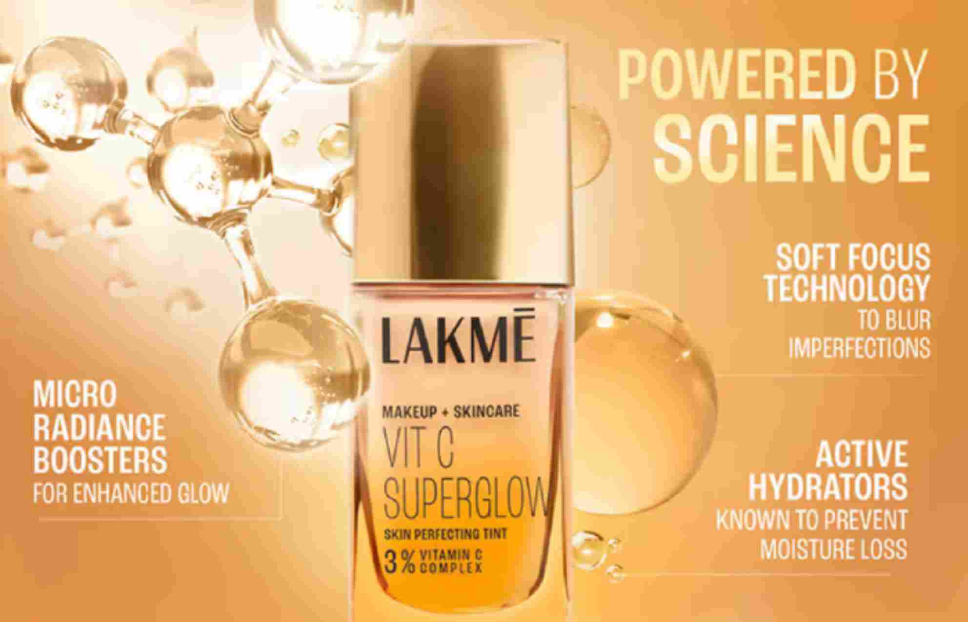 Lakmē VitC Superglow Skin Perfecting Tint  