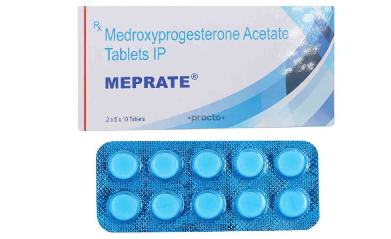 Meprate 10mg For 5 Days Uses