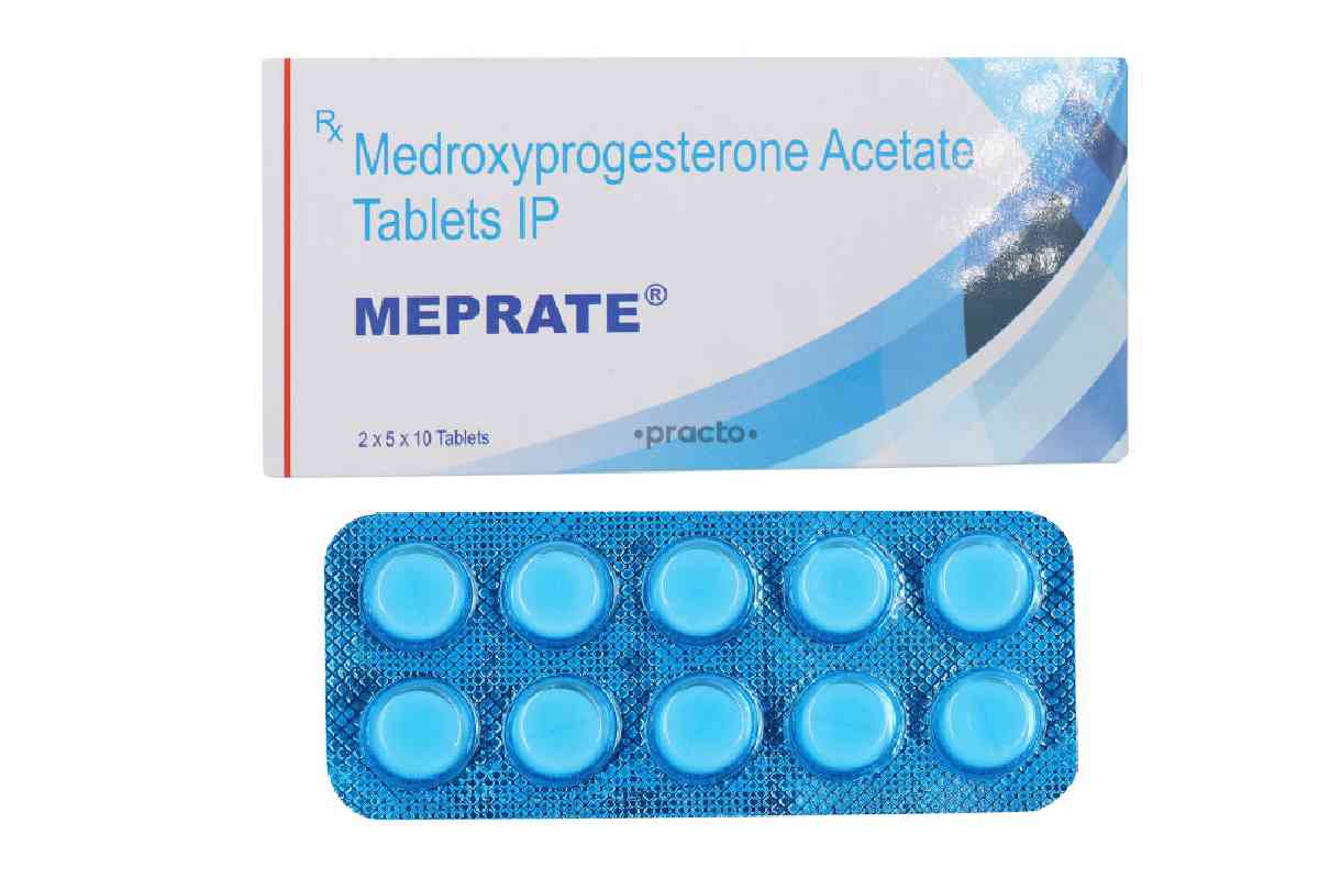 Meprate 10mg For 5 Days Uses