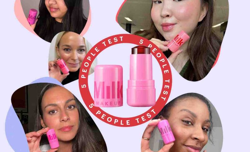 Milk Makeup Jelly Tint A Fresh Take on Lip and Cheek Color