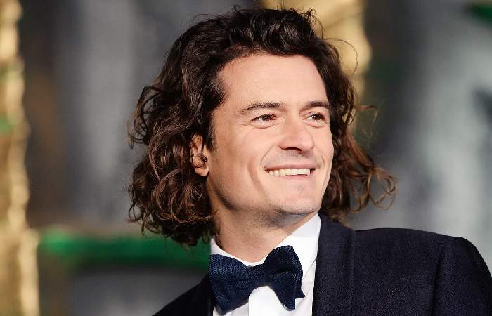 Orlando Bloom Triangular Face Shape Male Celebrities