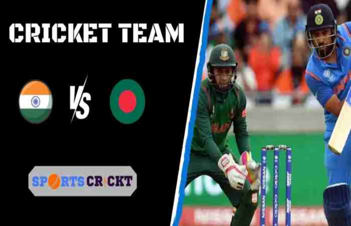 india national cricket team vs bangladesh national cricket team timeline 