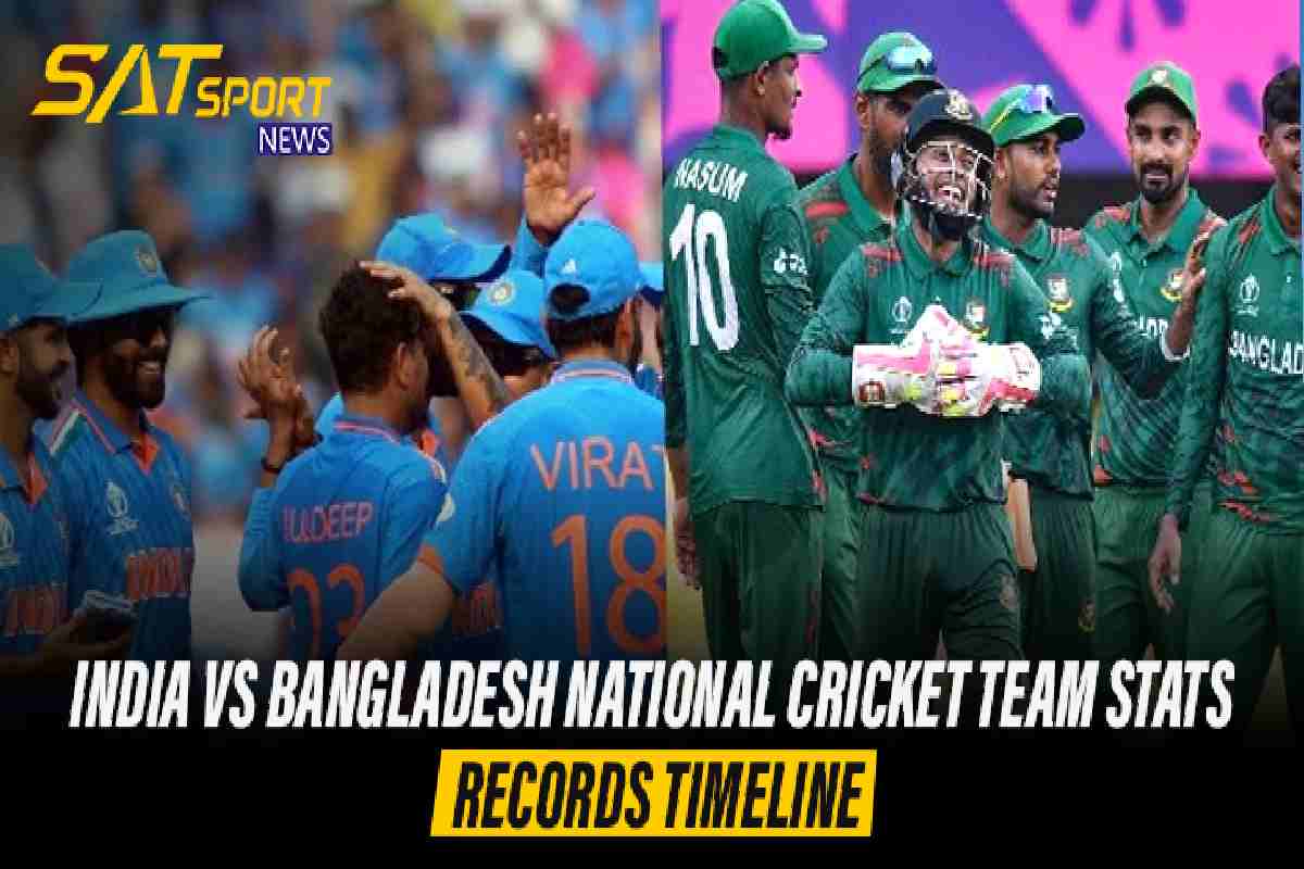 India National Cricket Team Vs Bangladesh National Cricket Team Timeline