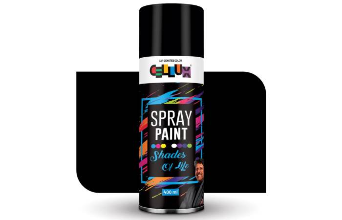 Black Spray Paint